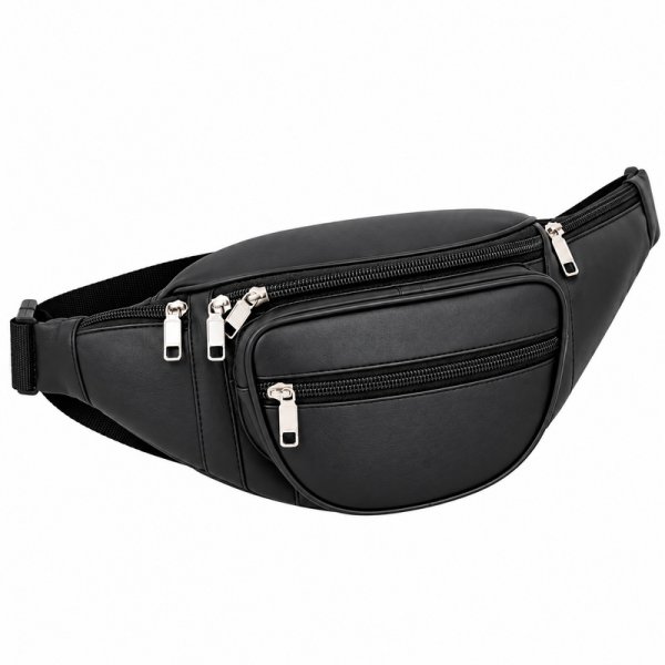 1008 Bumbag With 5 Zipped Pocket (New)