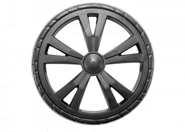 wheel 8 inch spare wheel for shopping trolley