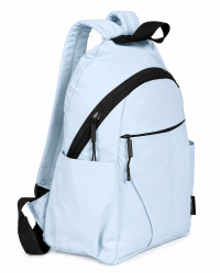 2311 Ice Blue Crinkled Nylon Bag in Lorenz Accessory Range 2311 Ice Blue Crinkled Nylon Bag in Lorenz Accessory Range