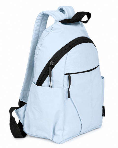 2311 Ice Blue Crinkled Nylon Bag in Lorenz Accessory Range