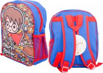 1000e29-9719 harry potter branded kid's backpack