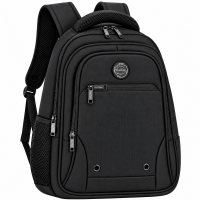 2654 Black/Black KaiTak Pinstripe Backpack 2654 Black/Black KaiTak Pinstripe Backpack