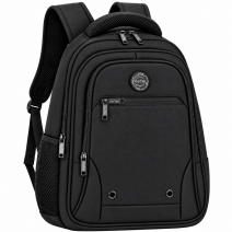 2654 Black/Black KaiTak Pinstripe Backpack
