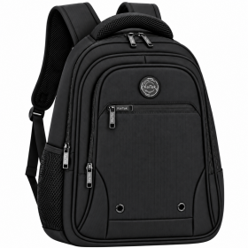 2654 Black/Black KaiTak Pinstripe Backpack