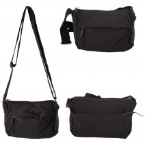 2302 BLACK SHOULDER BAG