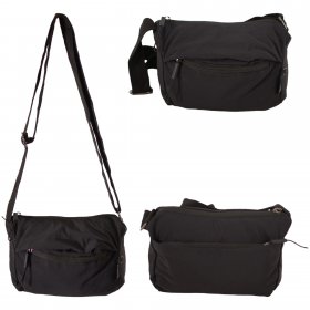 2302 BLACK SHOULDER BAG
