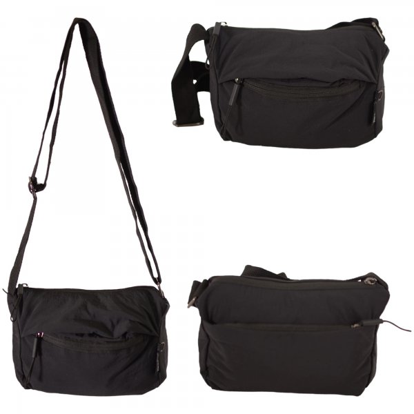 2302 BLACK SHOULDER BAG