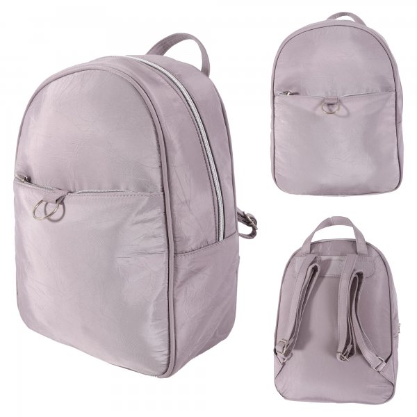 JBNHB46 GREY BACKPACK