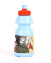 52-69235 - Kids Accessories Lunch Bottle Blue Winnie Disney G145