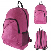 BP116 DARK PINK BACKPACK