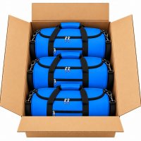 TB-TW-65 Box Of 10 Blue Holdall Bag TB-TW-65 Box Of 10 Blue Holdall Bag