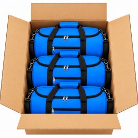 TB-TW-65 Box Of 10 Blue Holdall Bag