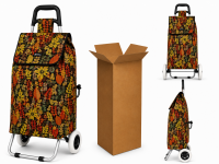 B-ST-05 Leaf Black/Red 2 Wheeler Trolley Box Of 10 B-ST-05 Leaf Black/Red 2 Wheeler Trolley Box Of 10