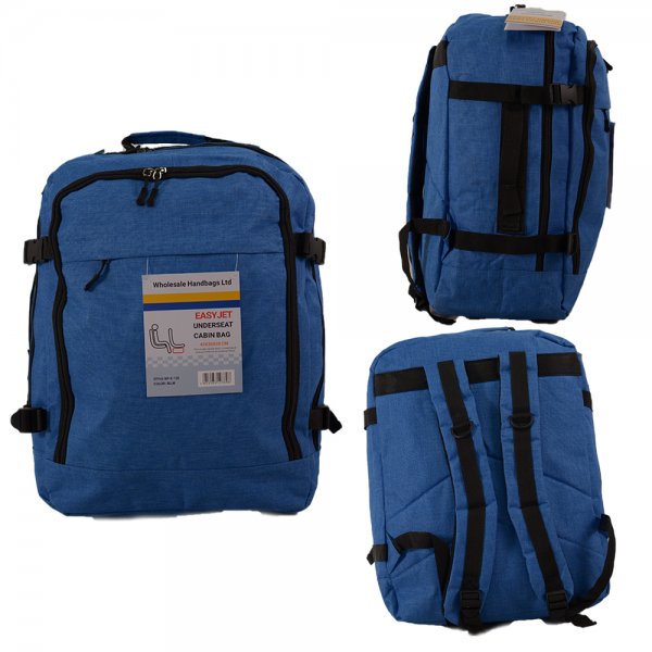 BP-E-120 BLUE EASYJET UNDERSEAT CABIN BAG