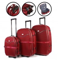 FI-500 SET OF 3 RED