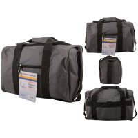 TB-R-R-216 GREY RYANAIR UNDERSEAT CABIN BAG