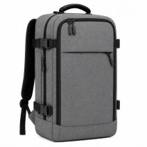 BP-R-120 Grey Carry On Backpack Underseat Cabin Bag (New)