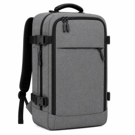 BP-R-120 Grey Carry On Backpack Underseat Cabin Bag (New)