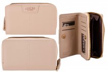 7128 LORENZ TAUPE PURSE