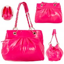 JBHB2368 PINK FASHION SHOULDER BAG