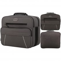 TB-203 GREY FLIGHT BAG