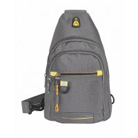 2532 Grey Sling Back Pack-Chest Bag 2532 Grey Sling Back Pack-Chest Bag