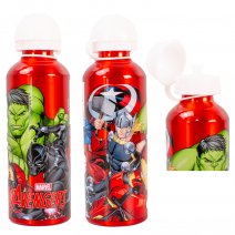 839399 AVENGERS ALUMINIUM BOTTLE 500ML