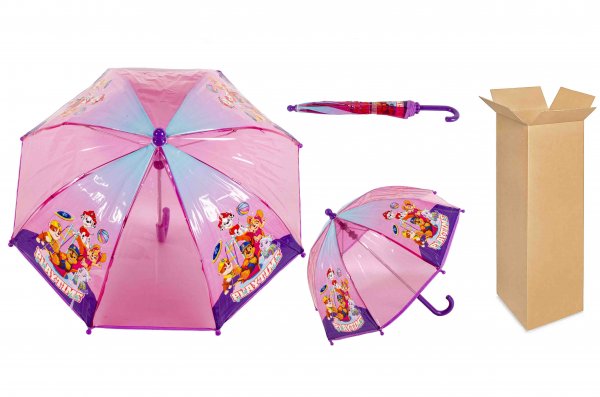 GMR00058AA01PAZZ PAW PETROL KIDS UMBRELLA BOX OF 12