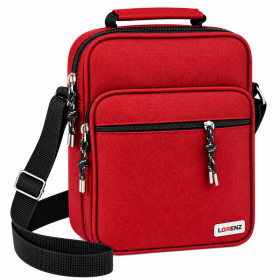2588 Red Lorenz-Shoulder Bag (New)