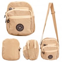 LL-224 KHAKI SHOULDER BAG