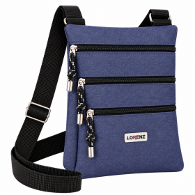 2586 Navy Shoulder Bag (New)