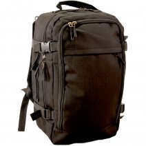 BP-R-120 BLACK RYANAIR UNDERSEAT CABIN-FRIENDLY RUCKSACK