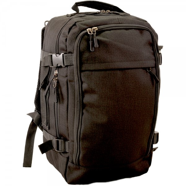 BP-R-120 BLACK RYANAIR UNDERSEAT CABIN-FRIENDLY RUCKSACK