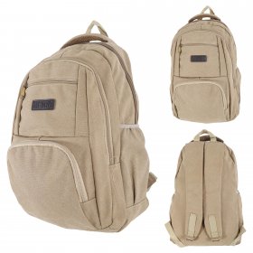 LL-254 TAN BACKPACK