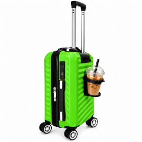 T-HC-US-1860 Lime Green EasyJet Under Seat Cabin Suitcase