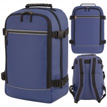 BP-R-T-120 NAVY RYANAIR UNDERSEAT CABIN-FRIENDLY RUCKSACK