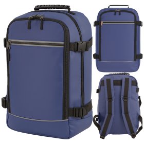 BP-R-T-120 NAVY RYANAIR UNDERSEAT CABIN-FRIENDLY RUCKSACK