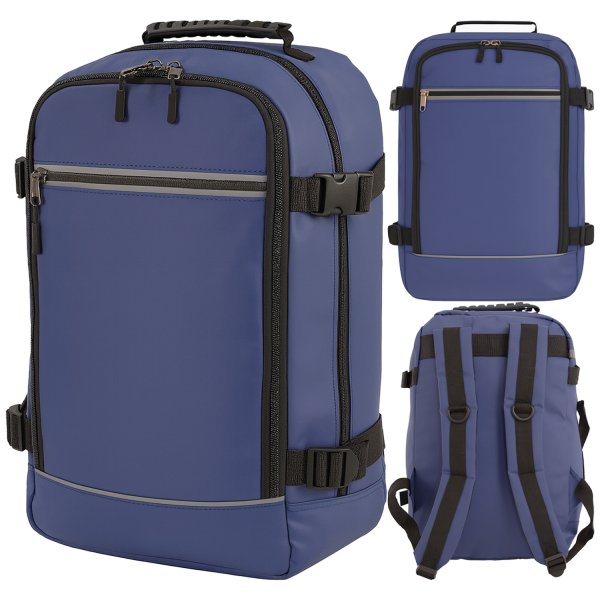 BP-R-T-120 NAVY RYANAIR UNDERSEAT CABIN-FRIENDLY RUCKSACK