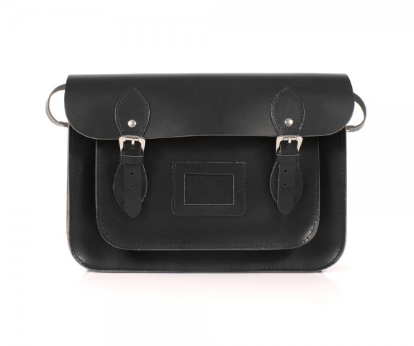 BL13 BLACK MAGNET SATCHEL