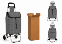 ST-05B Box Silver 2 Wheel Trolley Box Of 10 ST-05B Box Silver 2 Wheel Trolley Box Of 10