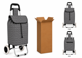 ST-05B Box Silver 2 Wheel Trolley Box Of 10