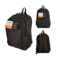 BP-124 BLACK EASYJET TRAVEL BACKPACK  BP-124 BLACK EASYJET TRAVEL BACKPACK