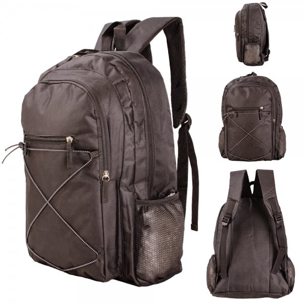 BP-117 BLACK BACKPACK