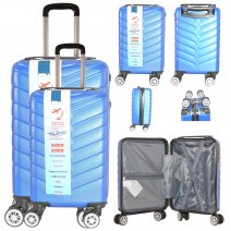 T-HC-US-1626 ROYAL BLUE SET OF 2 RYAN AIR, ALSO OVERHEAD CABIN-S
