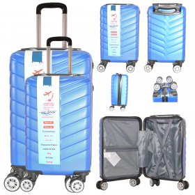 T-HC-US-1626 ROYAL BLUE SET OF 2 RYAN AIR, ALSO OVERHEAD CABIN-S