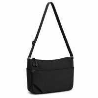 2425 Black Double Top Zip Ripstop Polyster W Front Zip 2425 Black Double Top Zip Ripstop Polyster W Front Zip