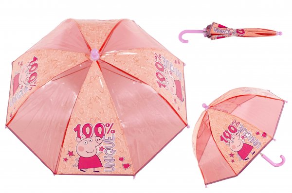 GMR00057AA01PEZZ PEPPA PIG ORANGE KIDS UMBRELLA