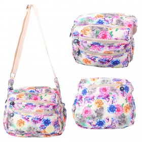 LL-178 WHITE SHOULDER BAG