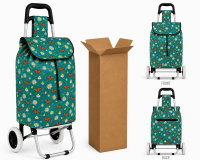 ST-05B Green Butterfly 2 Wheel Trolley Box Of 10 ST-05B Green Butterfly 2 Wheel Trolley Box Of 10