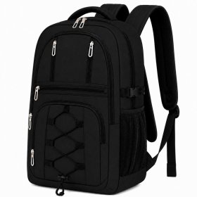 BP-101 Black Classic Travel Backpack (New)